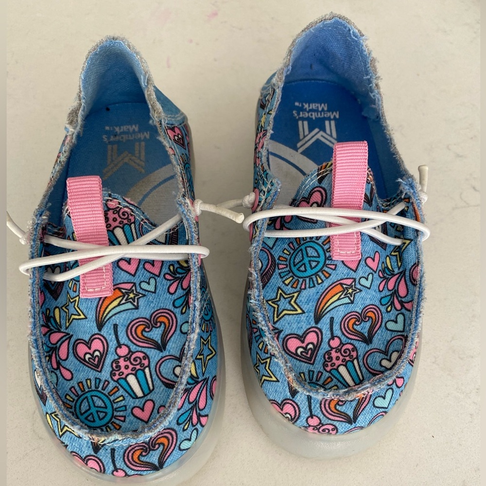 Colorful Kids “Light-up” Shoes with Fun Patterns